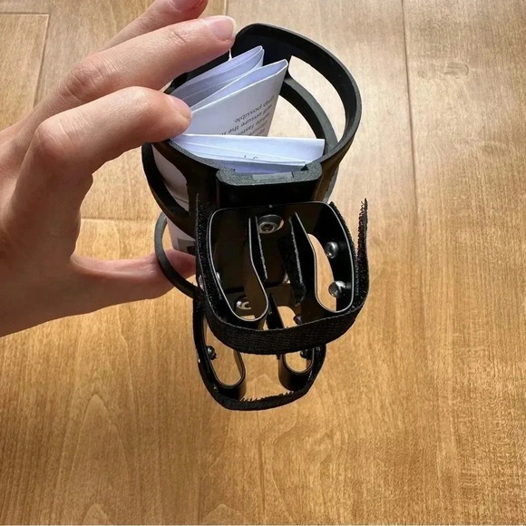 BodyHealt Universal Beverage Holder, Stroller/Wheelchair/Suitcase Cup Holder - Picture 7 of 10